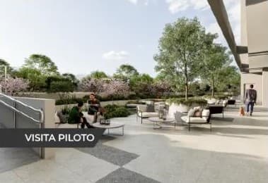 Eco Florida II, Fundamenta — espacio común