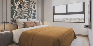 Edificio Baum, Grupo Inmobiliario Leben — interior de un departamento
